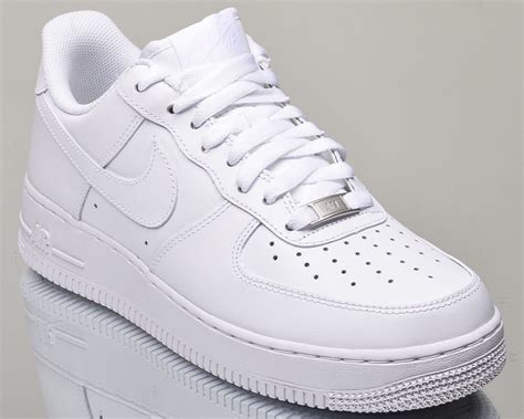 nike air force 1 herren 46 white|Nike Air Force 1 white shoes.